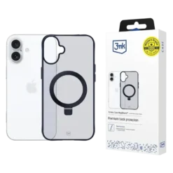 3MK SMOKE CASE MAG E STAND APPLE IPHONE 16
