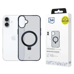 3MK SMOKE CASE MAG E STAND APPLE IPHONE 16 PLUS