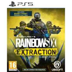 TOM CLANCY'S RAINBOW SIX EXTRACTION PS5