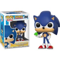 POP! GAMES SONIC THE HEDGEHOG SONIC WITH EMERALD Nº284