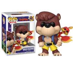 POP! GAMES BANJO-KAZOOIE Nº981