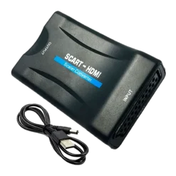 ADAPTADOR SCART PARA HDMI