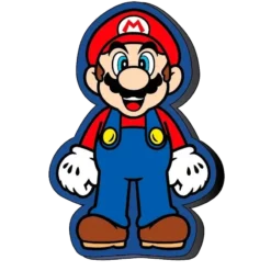 ALMOFADA 3D SUPER MARIO BROS 33CM