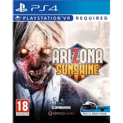 ARIZONA SUNSHINE VR PS4
