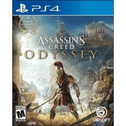 ASSASSIN'S CREED ODYSSEY PS4 (SEMI-NOVO)