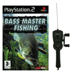 BASS MASTER FISHING (C/CANA INTERACTIVA) PS2 (NOVO)