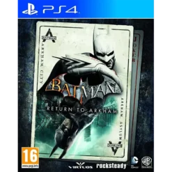 BATMAN RETURN TO ARKHAM PS4 (SEMI-NOVO)