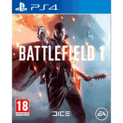 BATTLEFIELD 1 PS4 (SEMI-NOVO)