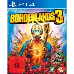 BORDERLANDS 3 PS4 (SEMI-NOVO)