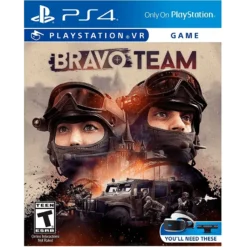 BRAVO TEAM PS4 (SEMI-NOVO)