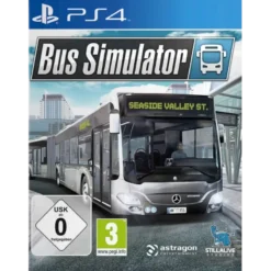 BUS SIMULATOR PS4 (SEMI-NOVO)