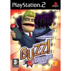 BUZZ! O GRANDE QUIZ PS2