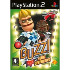 BUZZ! O QUIZ DESPORTIVO PS2