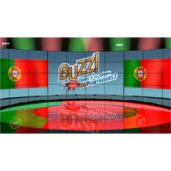 BUZZ QUEM E O GENIO PORTUGUES PS2 SEMI NOVO 3