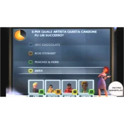 BUZZ QUIZ MUSICAL PS2 SEMI NOVO 4