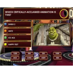 BUZZ THE HOLLYWOOD QUIZ PS2 SEMI NOVO 2