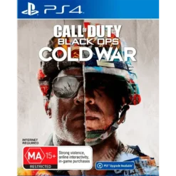 CALL OF DUTY BLACK OPS COLD WAR PS4