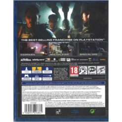 CALL OF DUTY MODERN WARFARE 2 CROSS GEN EDITION PS4 BACK