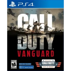 CALL OF DUTY VANGUARD PS4 (SEMI-NOVO)