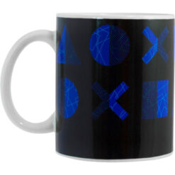 CANECA TERMOSSENSIVEL PLAYSTATION ICONS 2