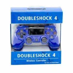 COMANDO DOUBLESHOCK 4 S FIOS AZUL PS4 NOVO 2 1