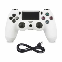 COMANDO DOUBLESHOCK 4 S/FIOS (BRANCO) PS4