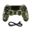 COMANDO DOUBLESHOCK 4 S FIOS CAMUFLADO VERDE PS4 NOVO 1 1