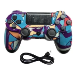 COMANDO DOUBLESHOCK 4 S/FIOS (HEXAGONAL) PS4