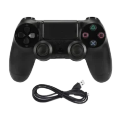 COMANDO DOUBLESHOCK 4 S/FIOS (PRETO) PS4 (NOVO)