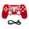 COMANDO DOUBLESHOCK 4 S FIOS SPIDER MAN PS4 1 1