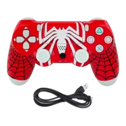 COMANDO DOUBLESHOCK 4 S/FIOS (SPIDER-MAN) PS4