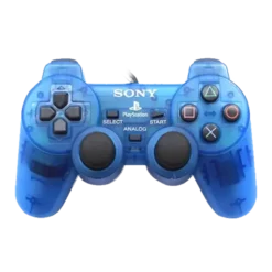 COMANDO SONY DUALSHOCK 2 (BLUE)