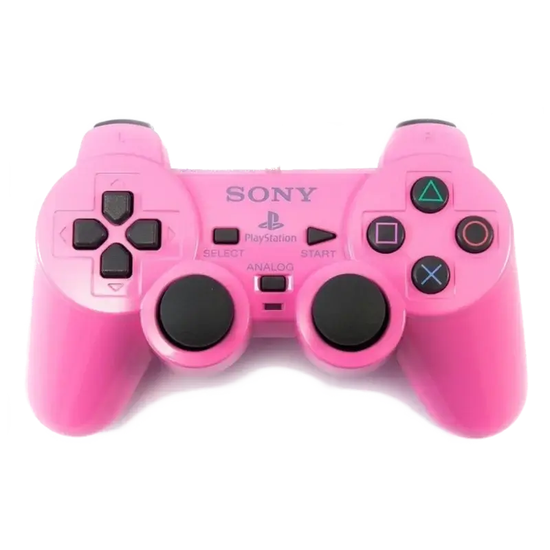 COMANDO SONY DUALSHOCK 2 PINK 1