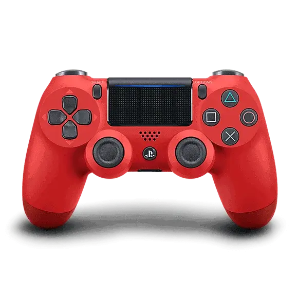 COMANDO SONY DUALSHOCK 4 MAGNA RED 1 1