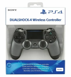 COMANDO SONY DUALSHOCK 4 STEEL BLACK 3 1