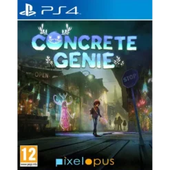 CONCRETE GENIE PS4 (SEMI-NOVO)