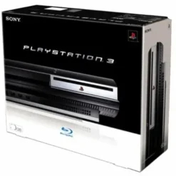 CONSOLA PLAYSTATION 3 FAT 60GB (C/CAIXA,S/MANUAIS)