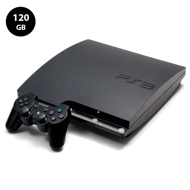 CONSOLA PLAYSTATION 3 SLIM 120GB