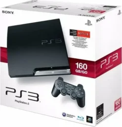 CONSOLA PLAYSTATION 3 SLIM 160GB CAIXA