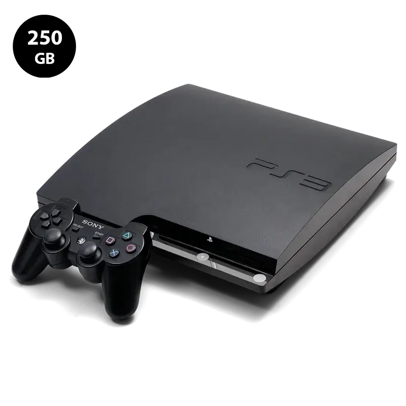 CONSOLA PLAYSTATION 3 SLIM 250GB 1