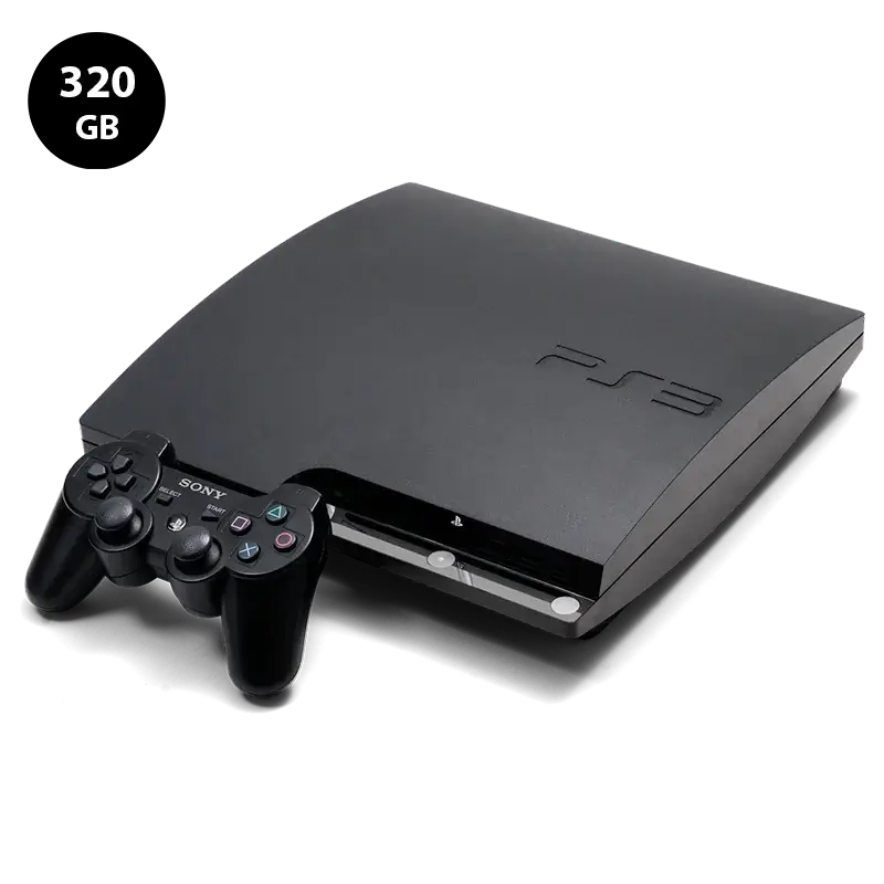 CONSOLA PLAYSTATION 3 SLIM 320GB SEMI NOVA 1