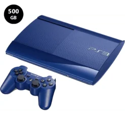 CONSOLA PLAYSTATION 3 SUPER SLIM 500GB (AZUL)