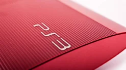 CONSOLA PLAYSTATION 3 SUPER SLIM 500GB RED PS3 2