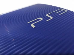 CONSOLA PLAYSTATION 3 SUPER SLIM AZUL 4