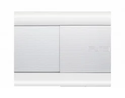 CONSOLA PLAYSTATION 3 ULTRA BRANCA SLIM UP VIEW 2