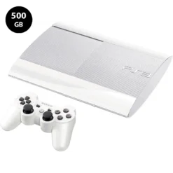 CONSOLA PLAYSTATION 3 SUPER SLIM 500GB (BRANCA)