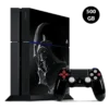CONSOLA PLAYSTATION 4 FAT 500GB EDICAO LIMITADA STAR WARS BATTLEFRONT PRETA 1 1
