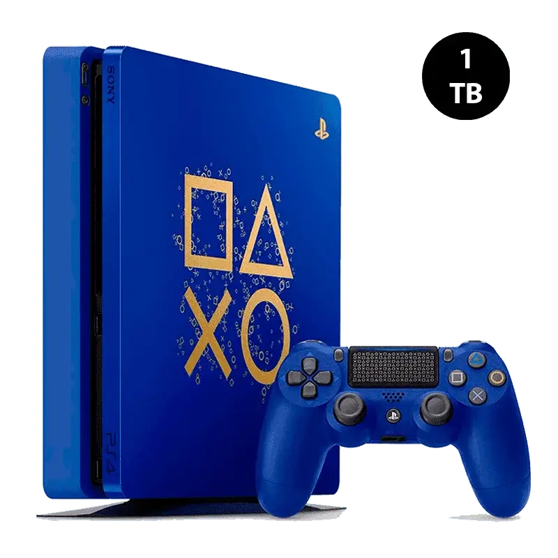 CONSOLA PLAYSTATION 4 SLIM 1TB EDICAO LIMITADA DAYS OF PLAY 1 1