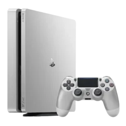 CONSOLA PLAYSTATION 4 SLIM 500GB CINZA SEMI NOVA C CAIXA E MANUAIS 2 1