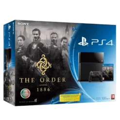 CONSOLA PLAYSTATION 4 SLIM 500GB (EDIÇÃO LIMITADA THE ORDER 1886)